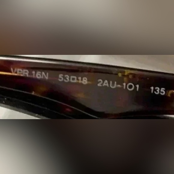 Prada eyeglass new condition with the case - Picture 16 of 16